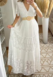 Chantilly Lace Dress