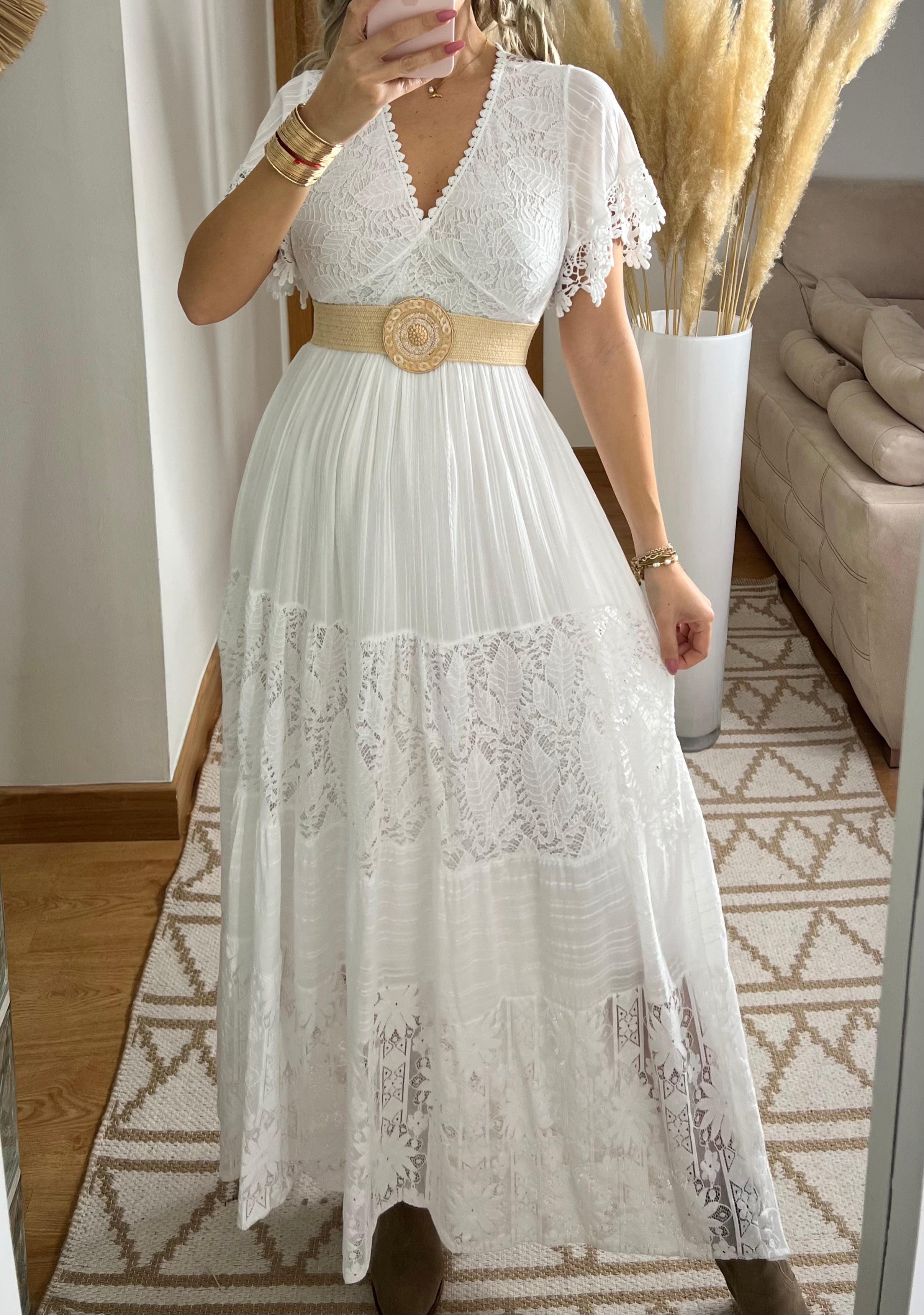 Chantilly Lace Dress