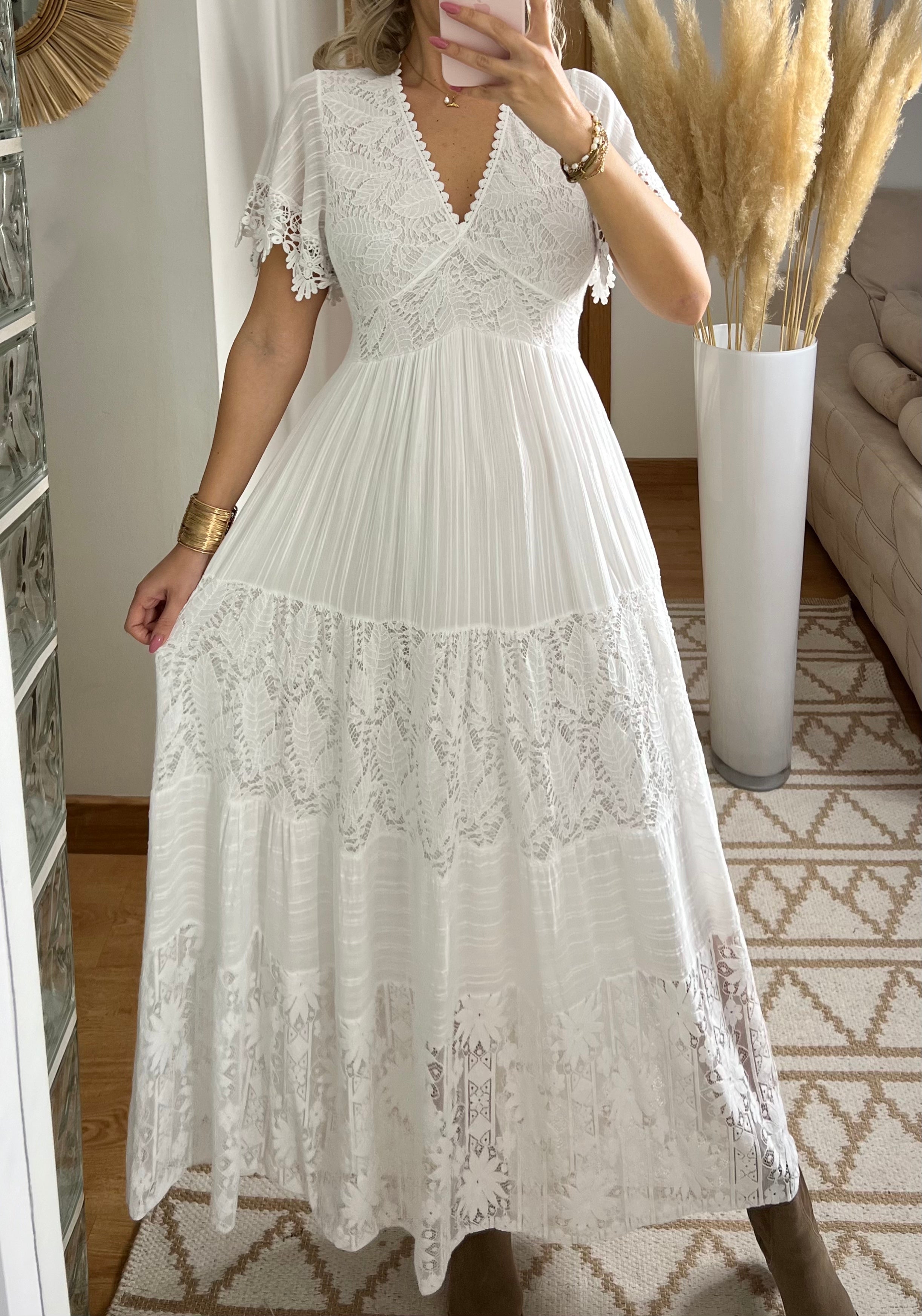 Chantilly Lace Dress