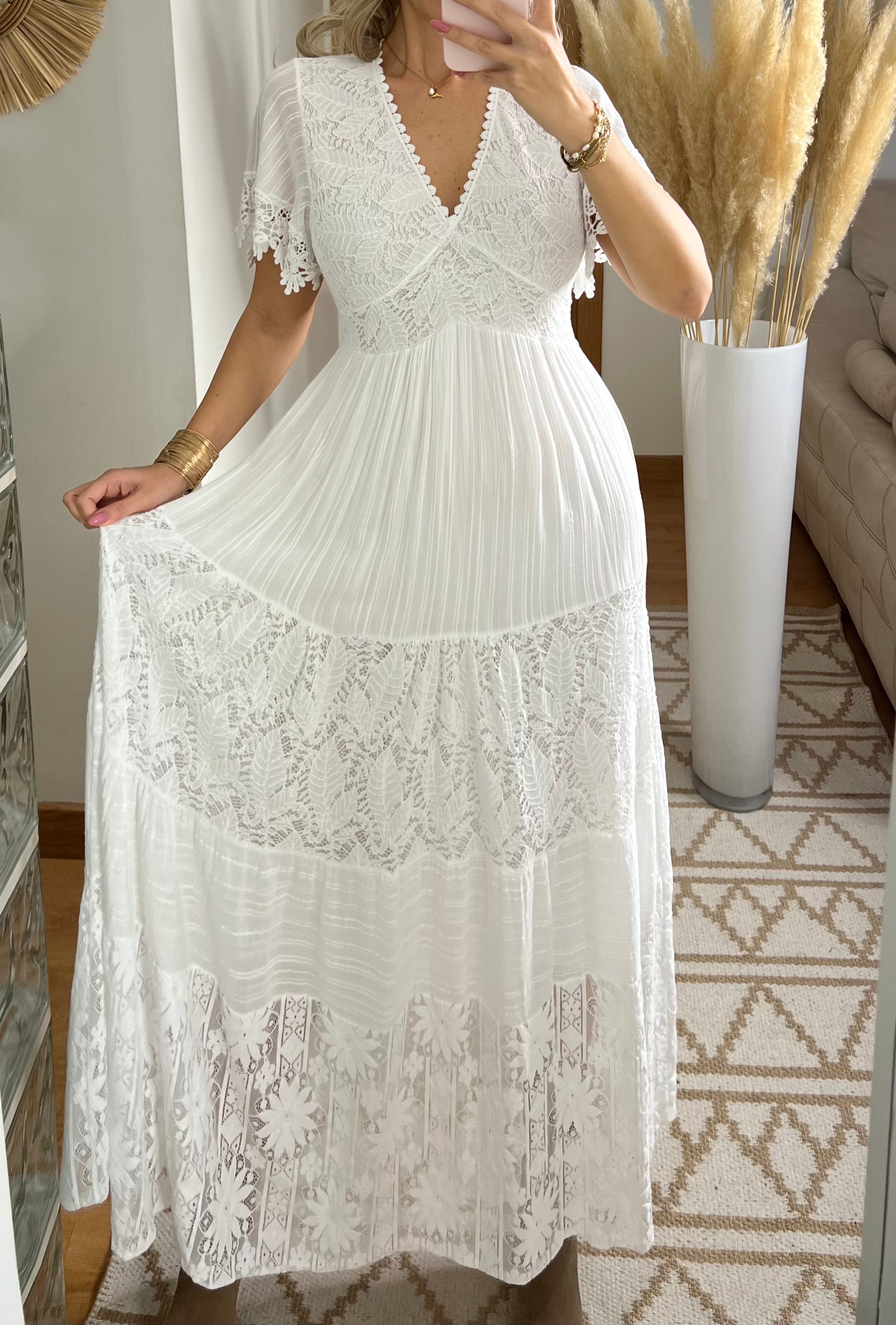 Chantilly Lace Dress