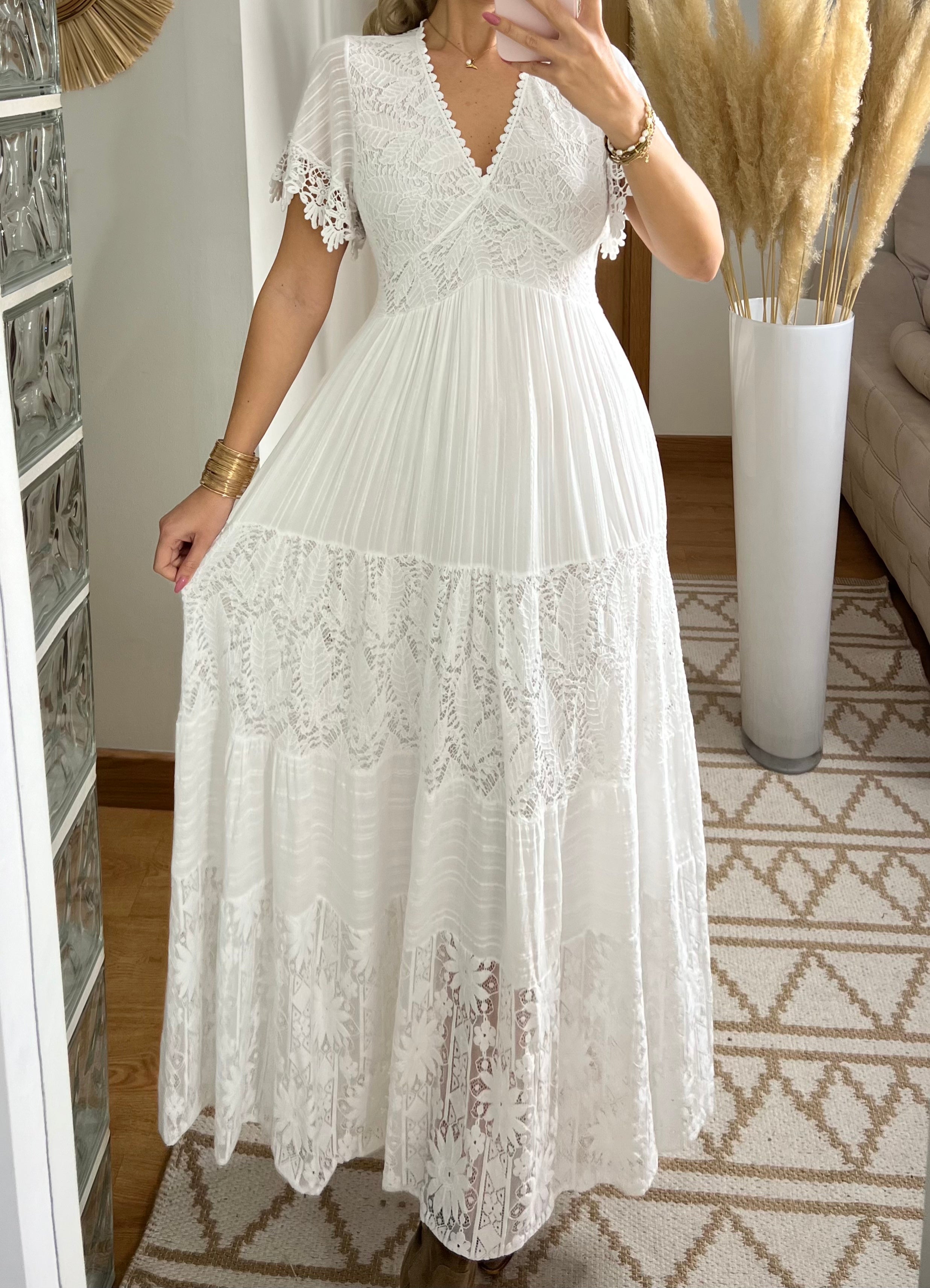 Chantilly Lace Dress