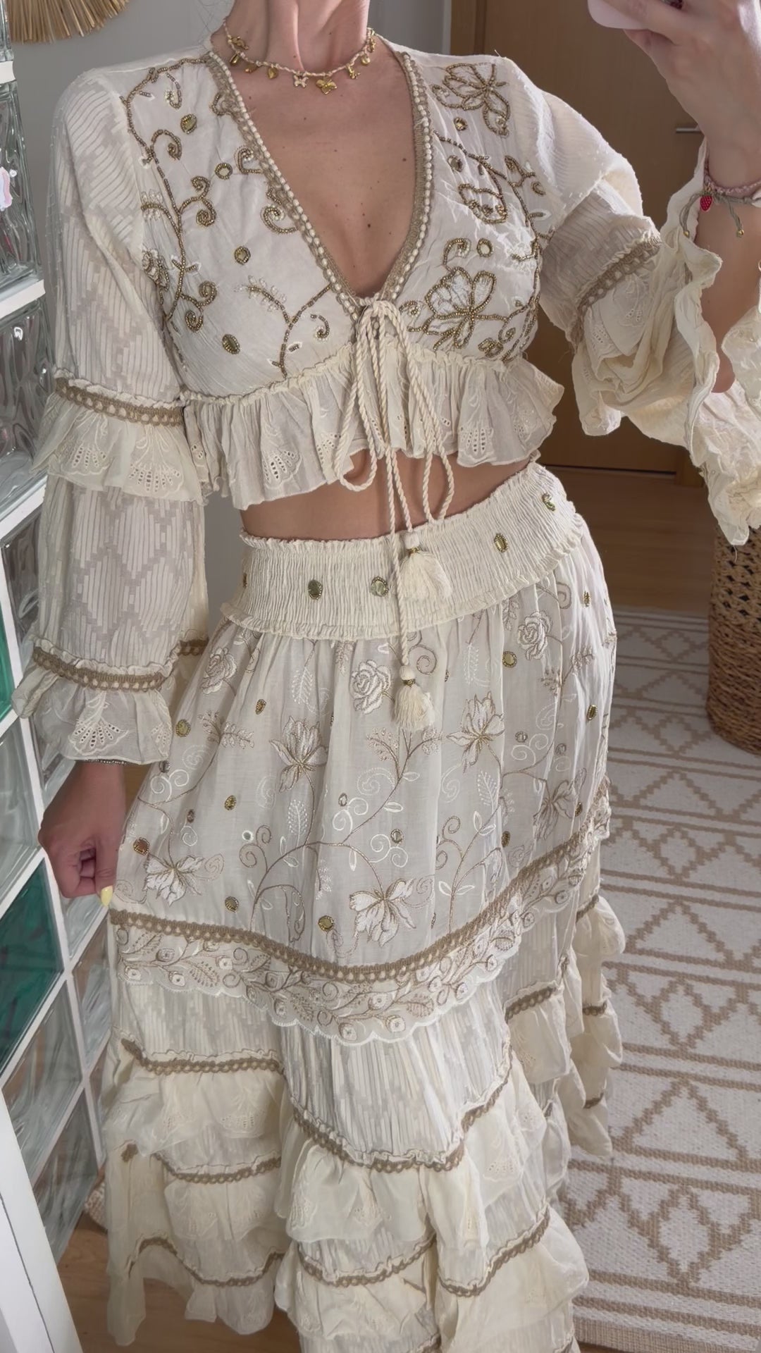 Desert Rose Boho Set