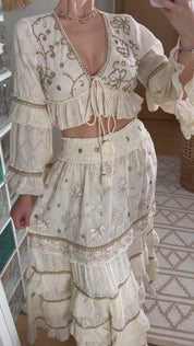 Desert Rose Boho Set