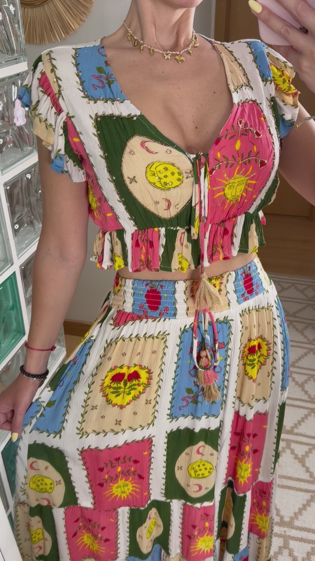 Sol & Luna Boho Set