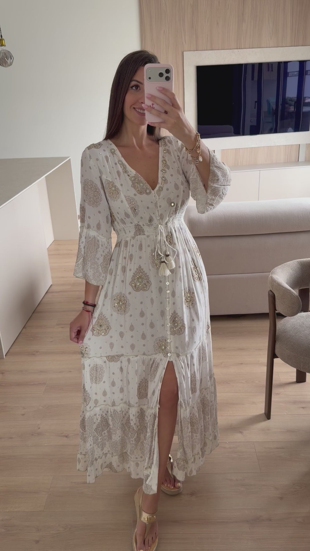 Solene Maxi Dress