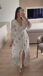 Solene Maxi Dress