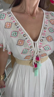 Bohemian Elegant Dress