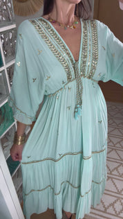Wild at heart Bohemian Dress