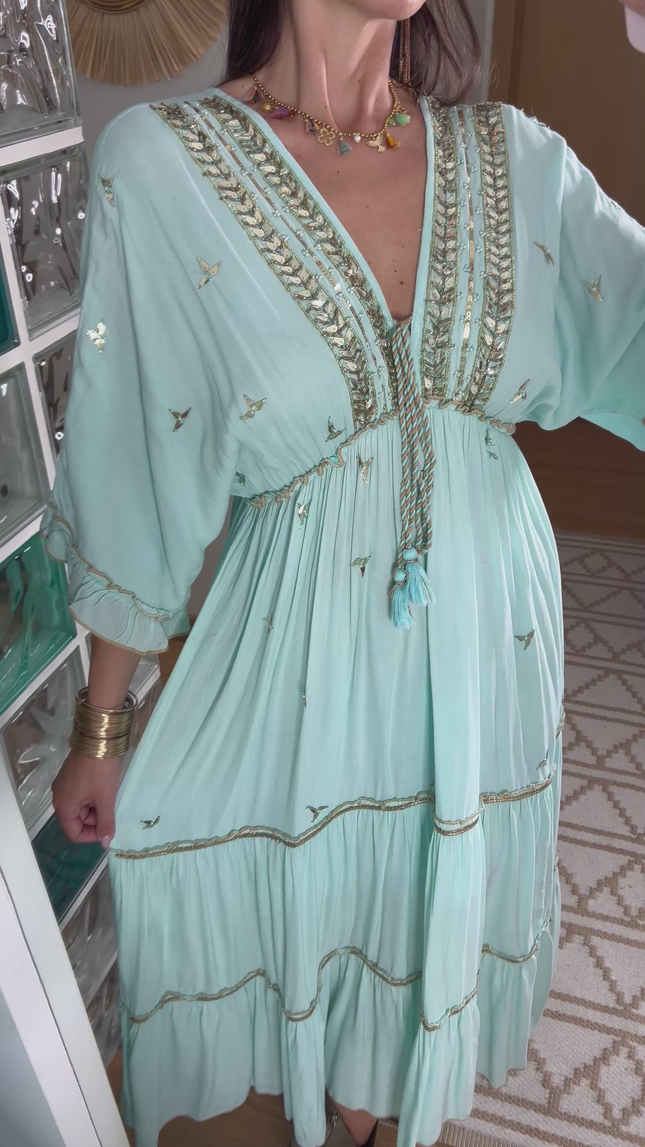 Wild at heart Bohemian Dress