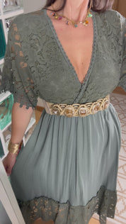 Spirit Bohemian Lace Dress