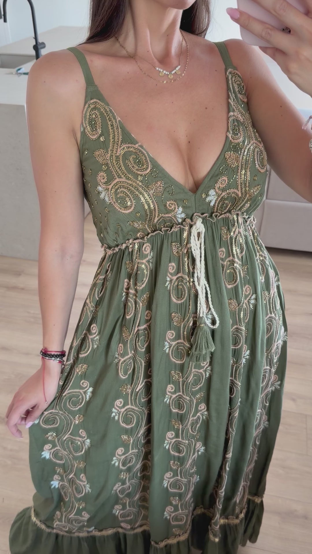 Luna Edem Maxi Dress