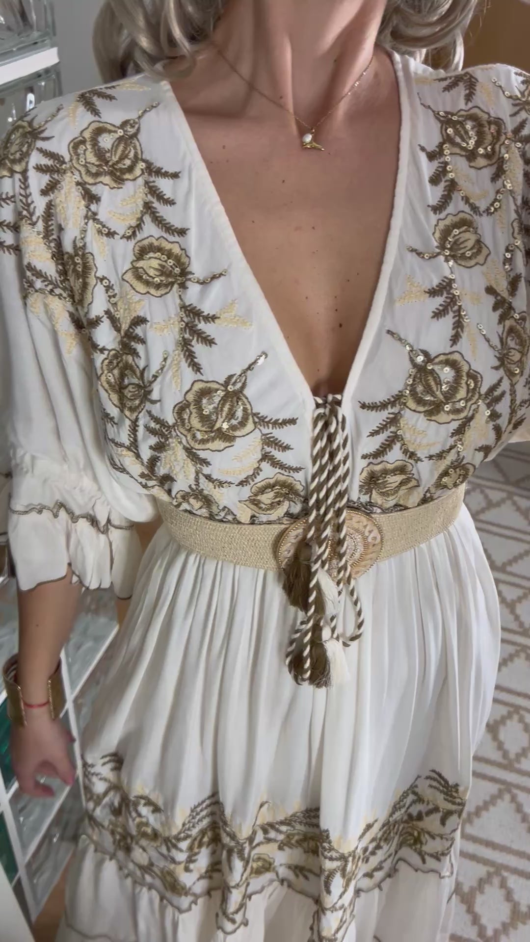 Boho Maxi Elegant Dress