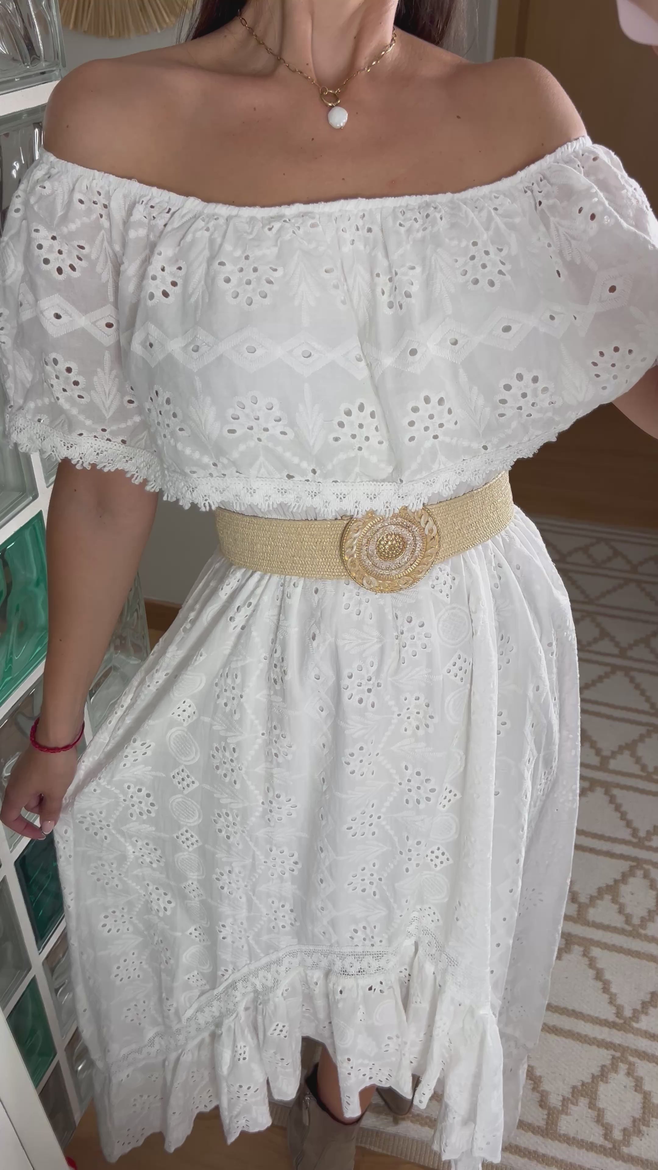 Angelical Boho Dress