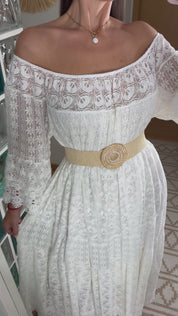 Whispering Lace Dress