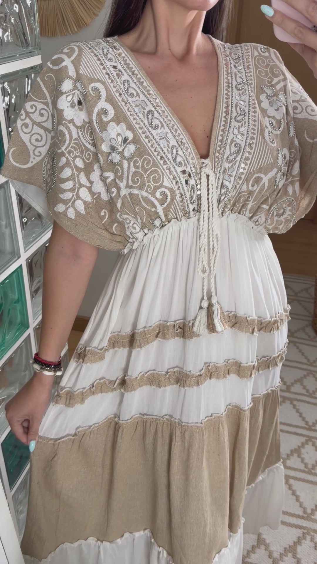 Ivory Soul Maxi Dress