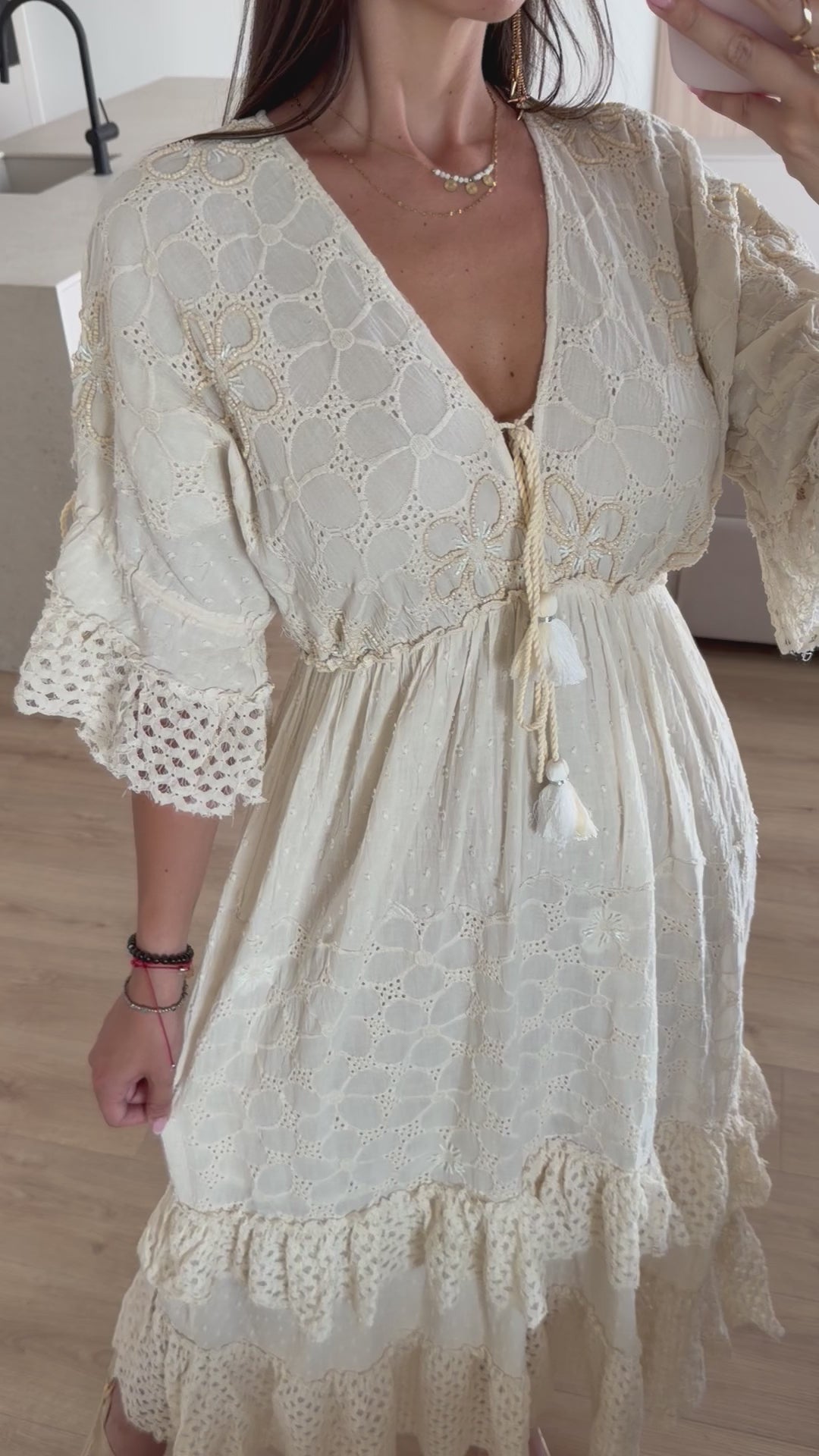 Eden Boho Maxi Dress
