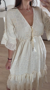 Eden Boho Maxi Dress