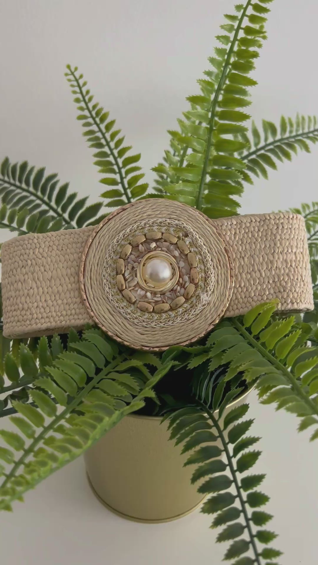 Gypsy boho belt