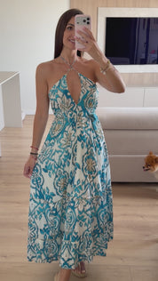 Azurea Maxi Dress