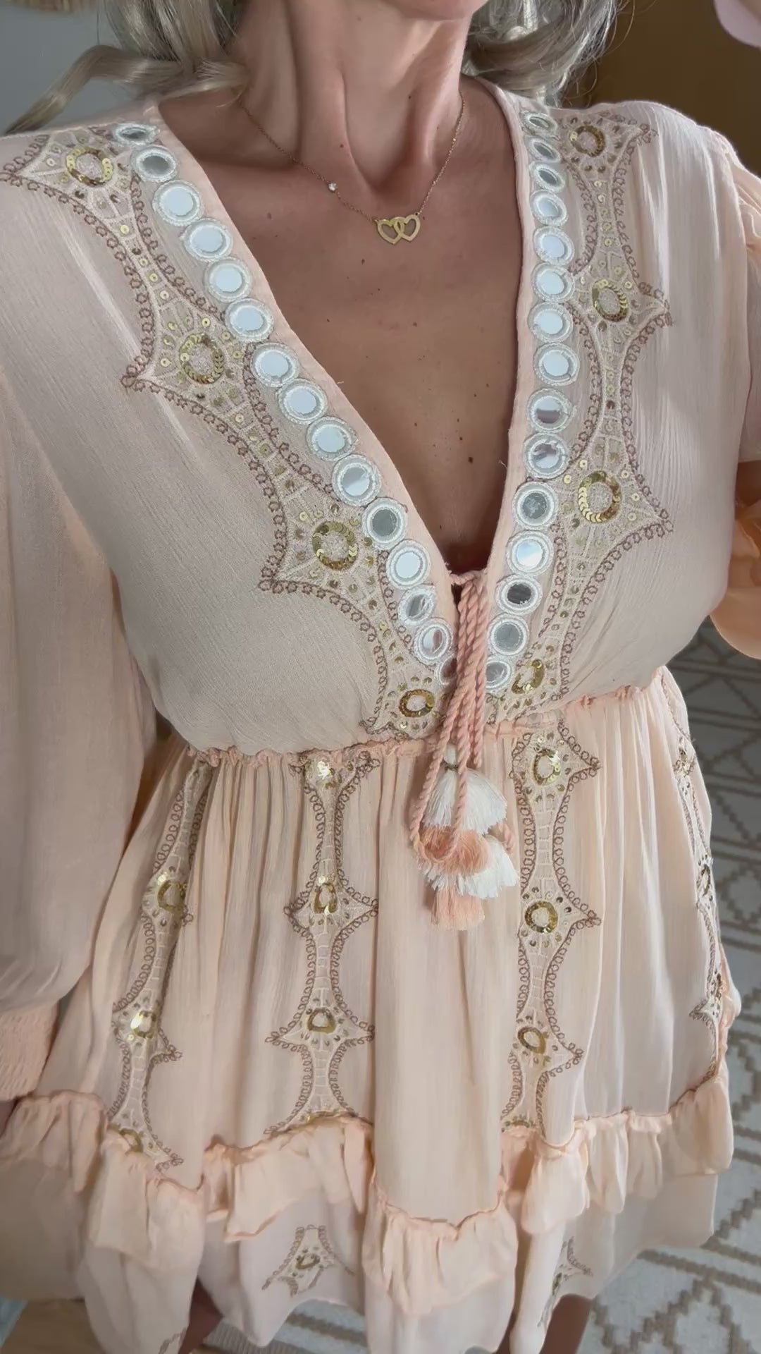 Desert Mini boho Dress