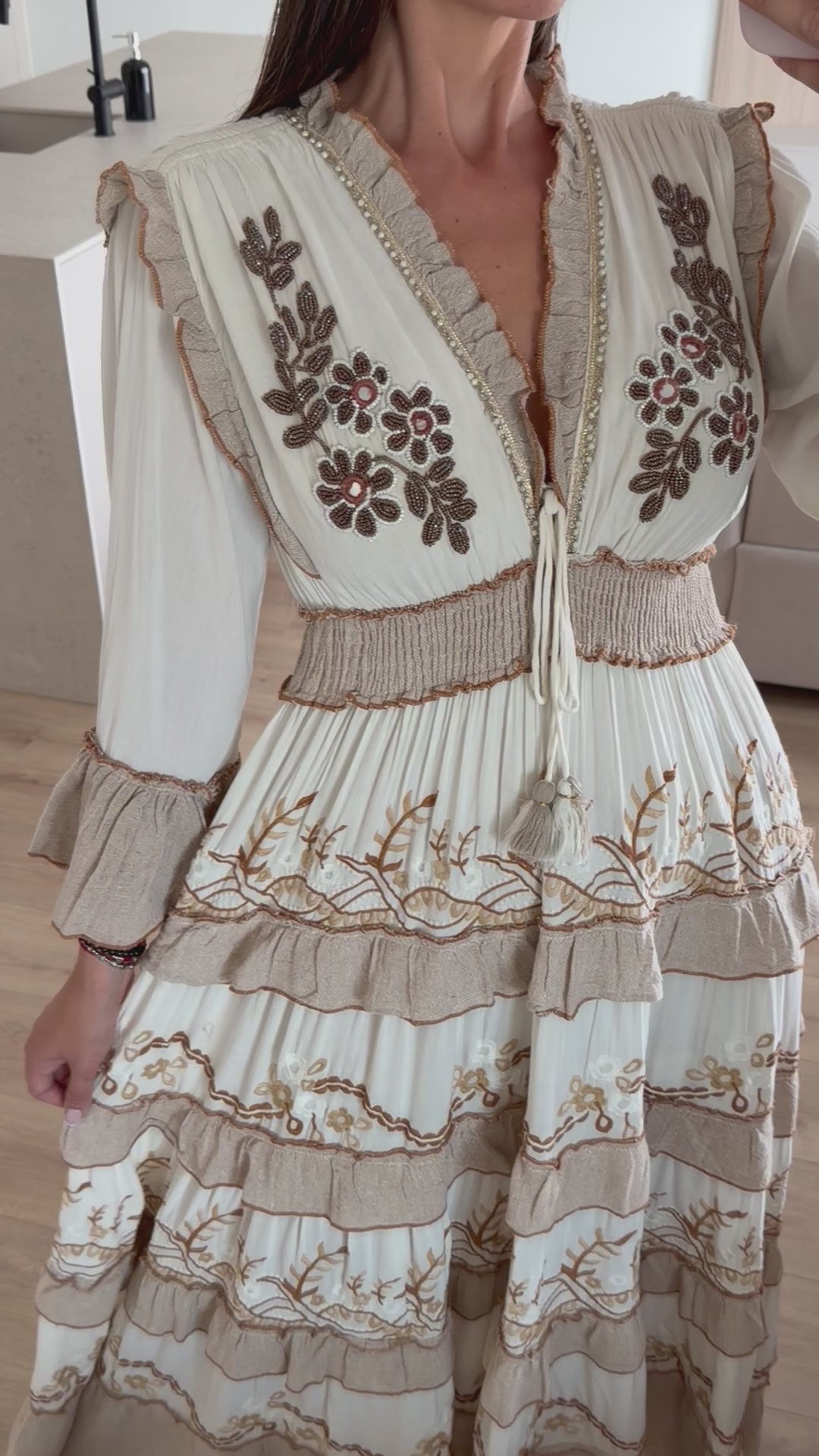 Amara Boho Maxi Dress