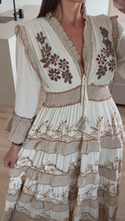 Amara Boho Maxi Dress