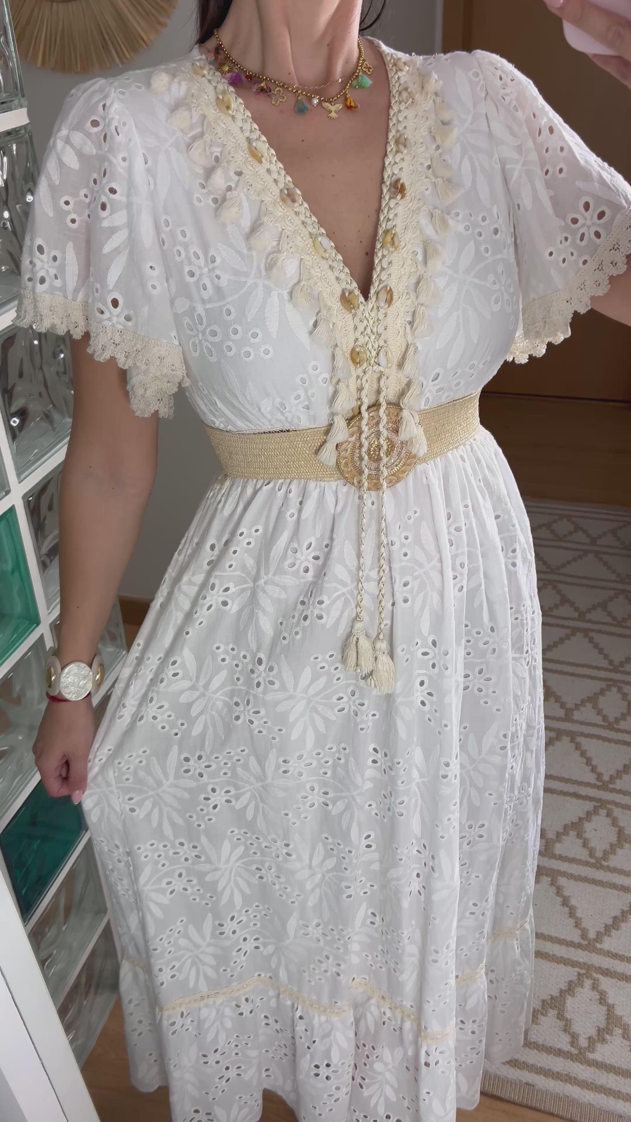 Sahara Boho Dress