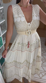 Margarit boho dress