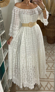 Whispering Lace Dress