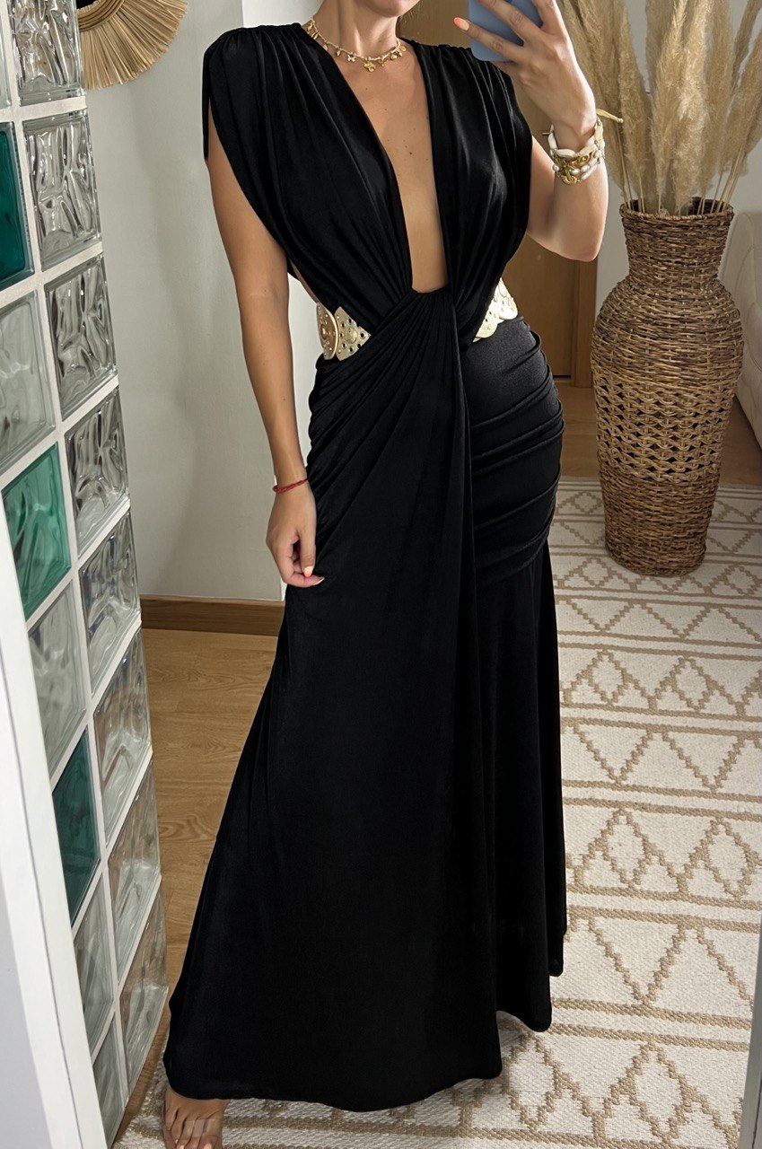 Whispers of a Goddess Maxi Dress