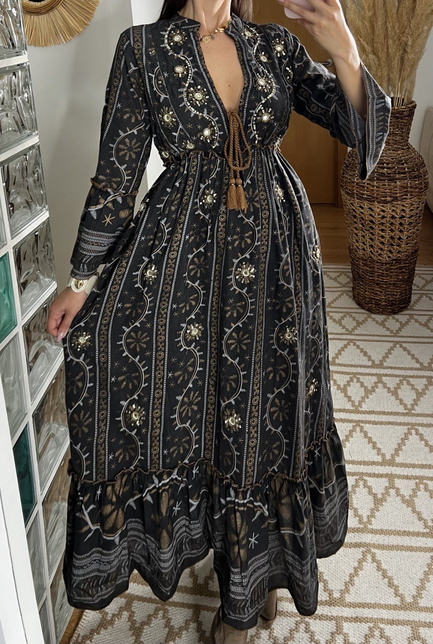 Meetik Boho Dress