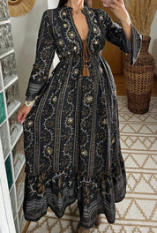 Meetik Boho Dress
