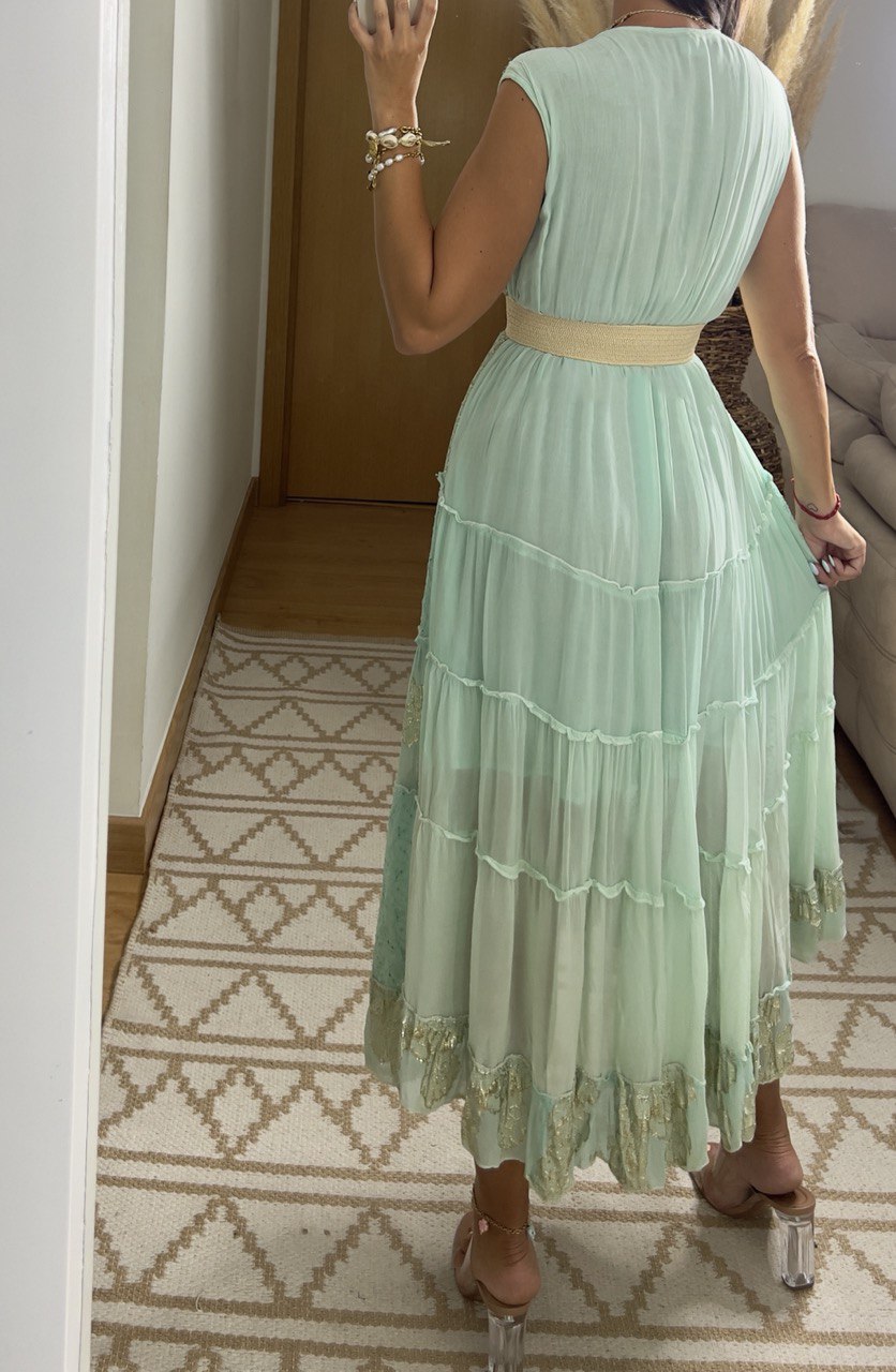 Marine Boho Dress