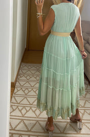Marine Boho Dress