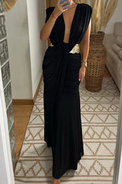 Whispers of a Goddess Maxi Dress