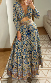 Two Pieces Bohemian dress