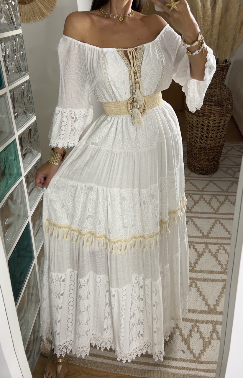 Flory Boho Dress