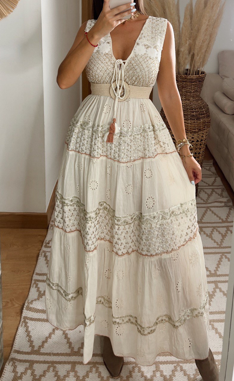 Margarit boho dress
