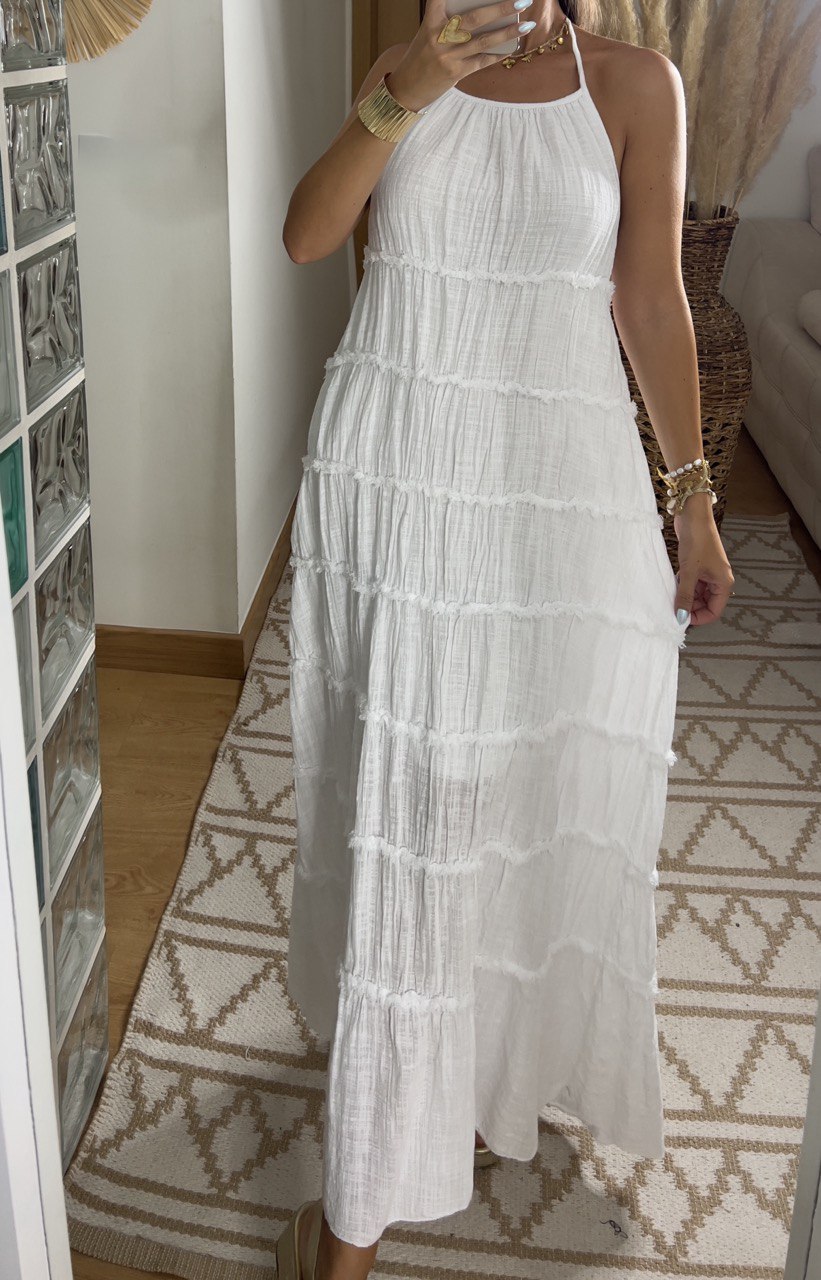 Daisy White Dress