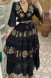 Boho Twin Set