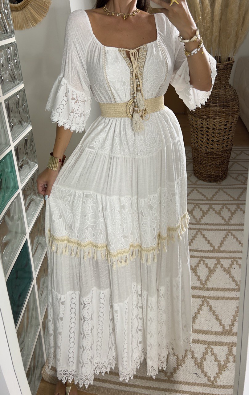 Flory Boho Dress