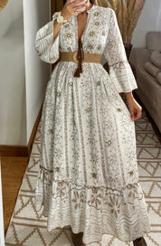 Meetik Boho Dress
