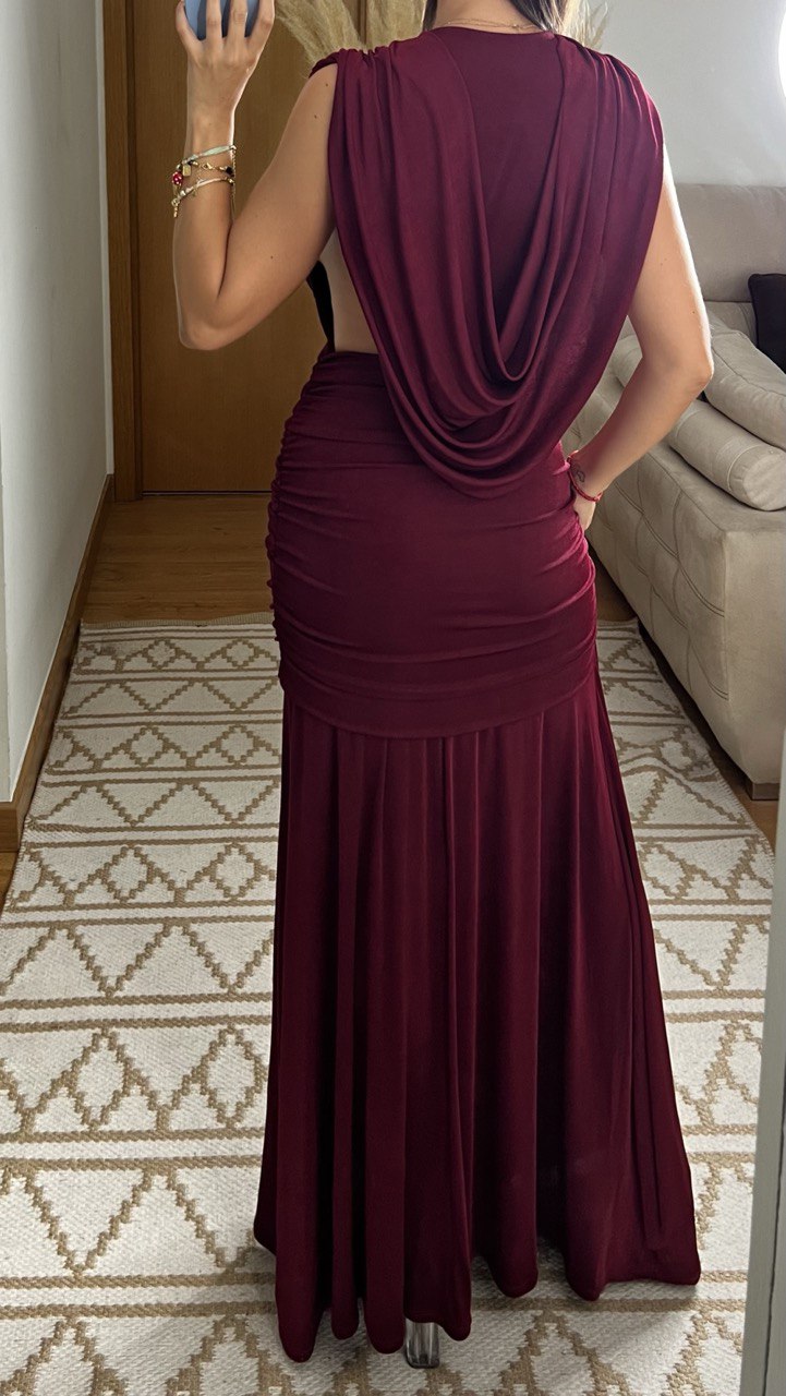 Whispers of a Goddess Maxi Dress