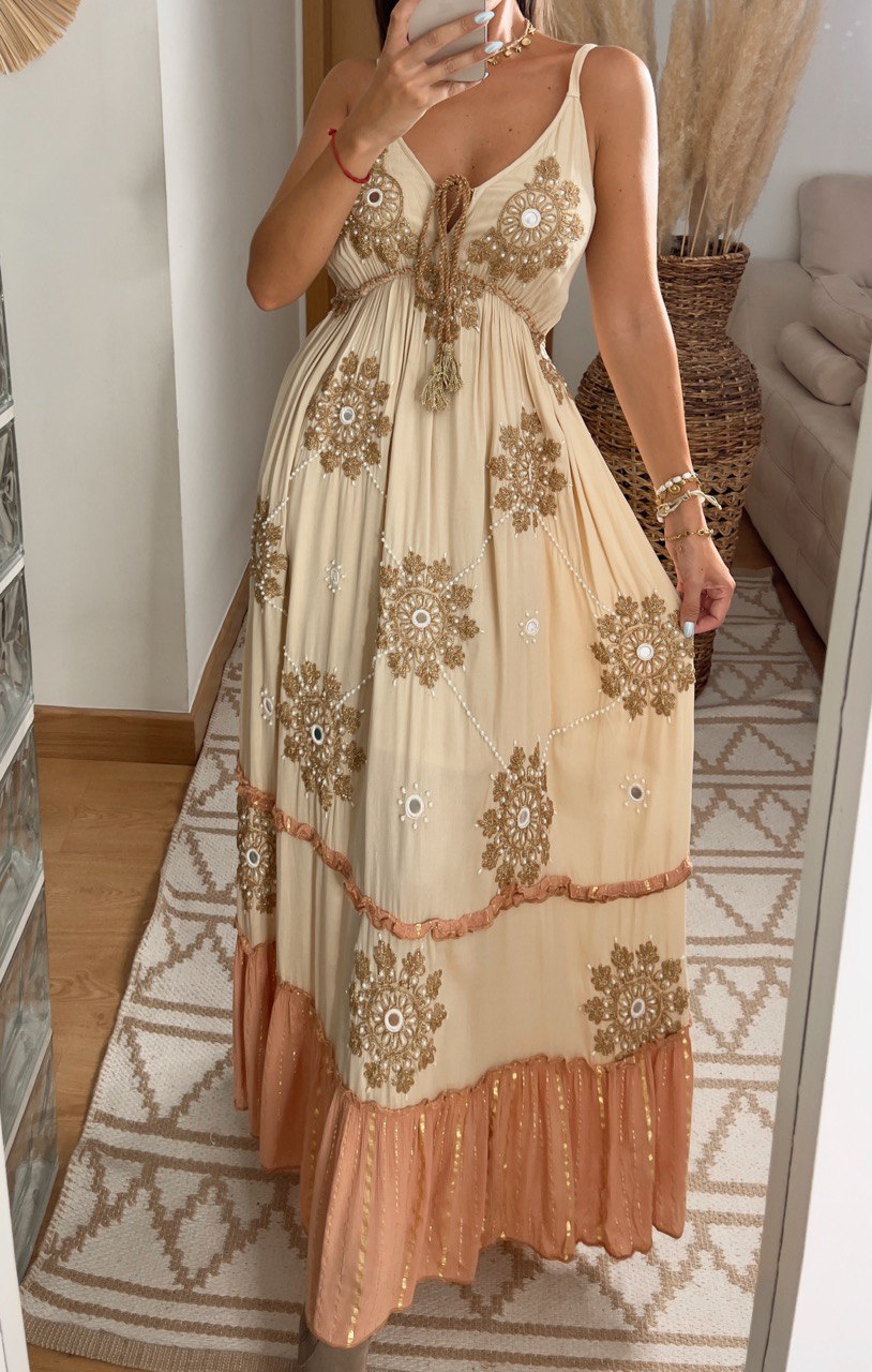 Celestial Bloom Dress