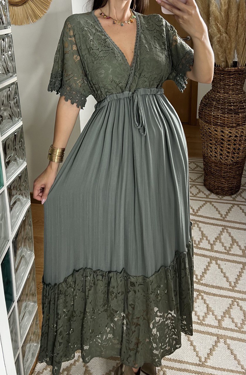 Spirit Bohemian Lace Dress