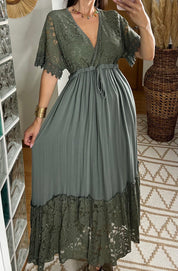 Spirit Bohemian Lace Dress