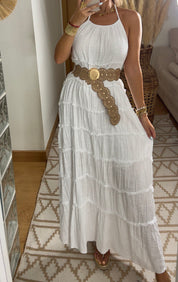 Daisy White Dress