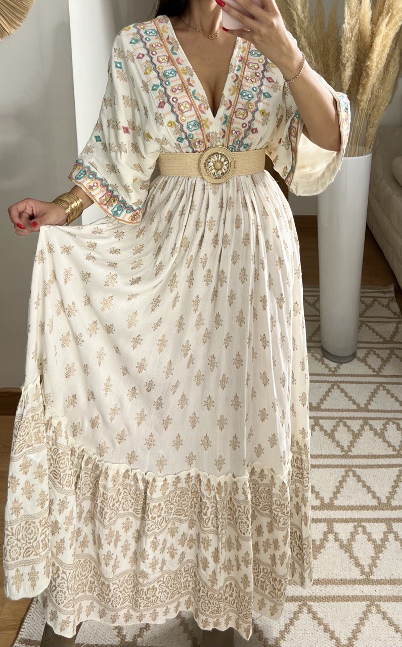 Aurora Maxi Dress