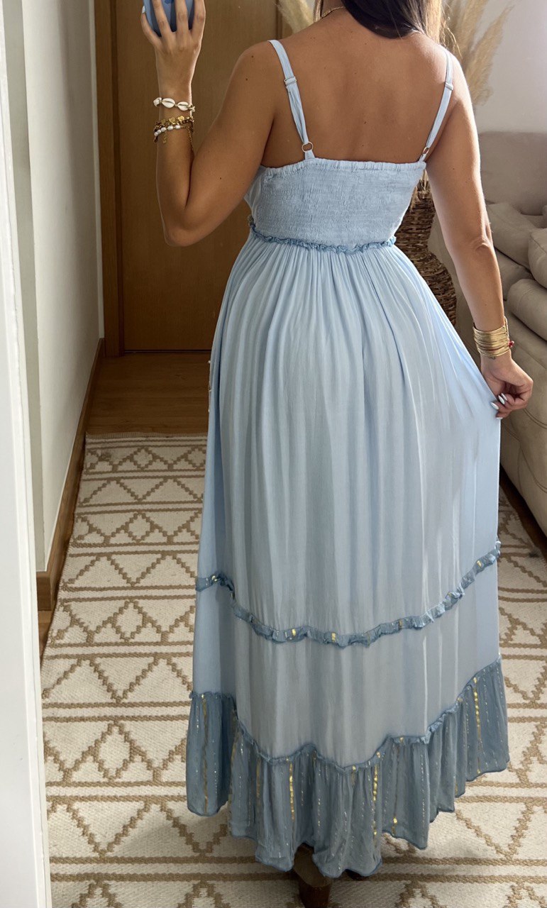 Celestial Bloom Dress