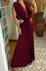 Whispers of a Goddess Maxi Dress